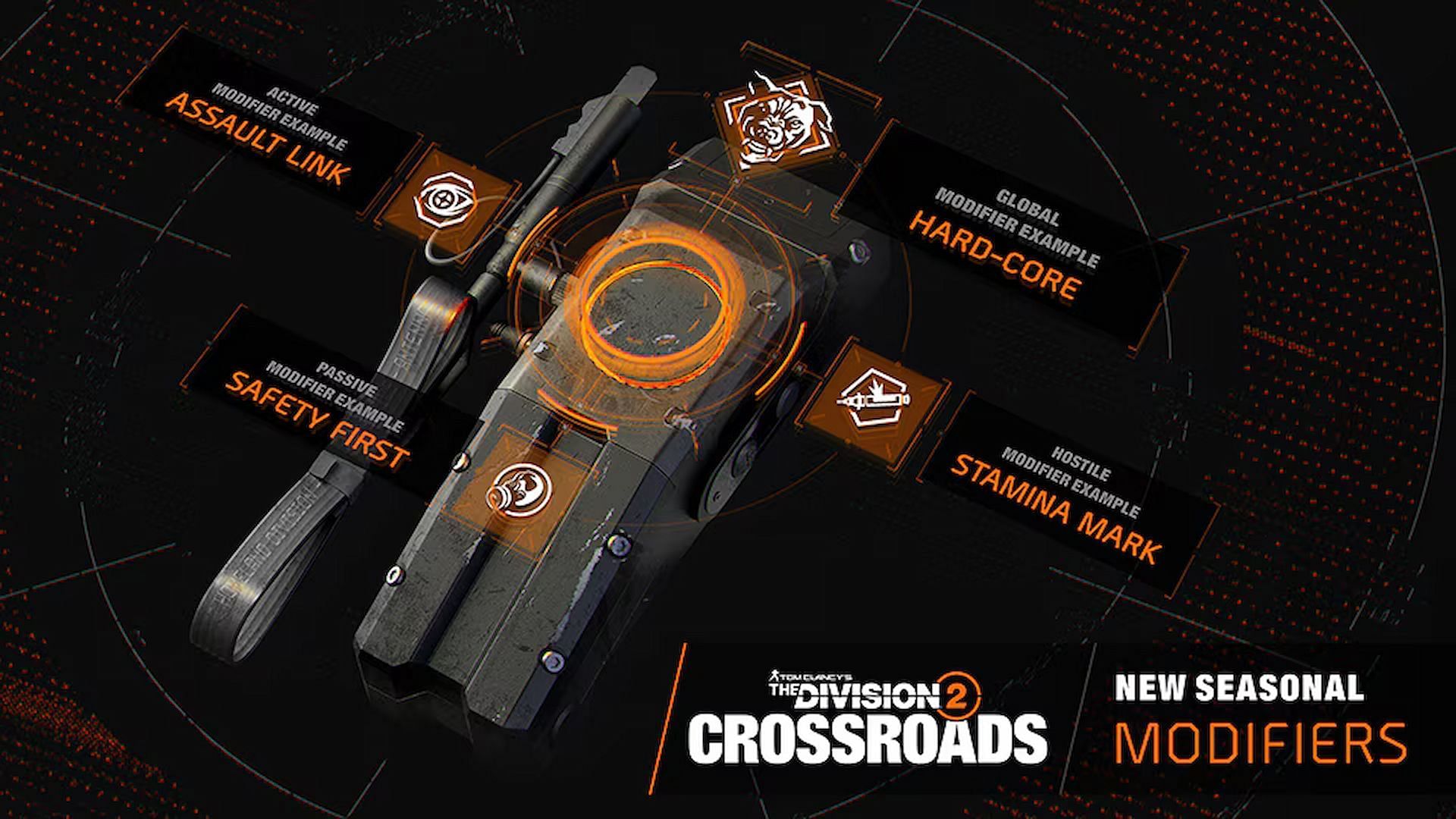The new seasonal modifiers are a throwback to the original Division (Image via Massive Entertainment)